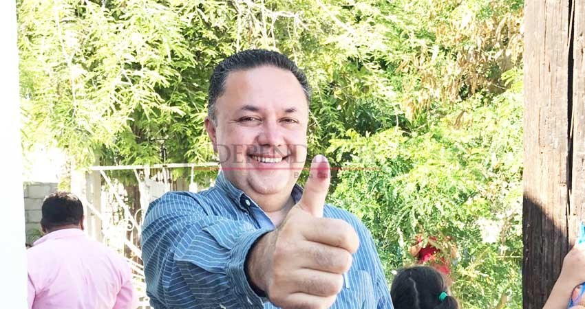 Respetaré los resultados; yo ya soy un ganador: Ricardo García de Le Respetaré los resultados; yo ya soy un ganador: Ricardo García de Le