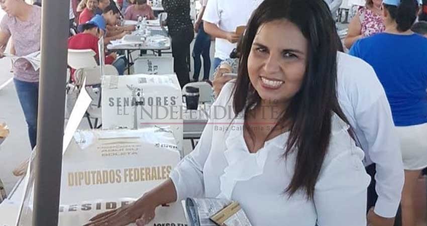 Que esta elección sea en paz y tranquilidad, pide Armida Castro Que esta elección sea en paz y tranquilidad, pide Armida Castro