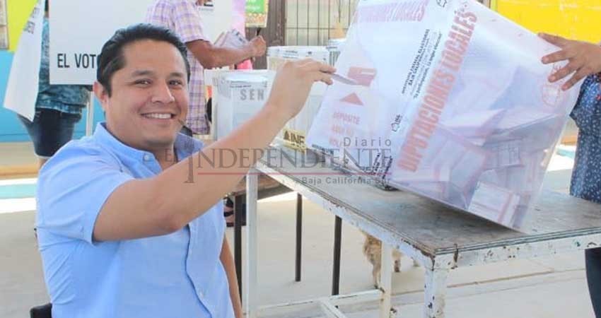 Queremos elecciones en armonía: Candidato independiente a diputado Fernando Altamirano Queremos elecciones en armonía: Candidato independiente a diputado Fernando Altamirano