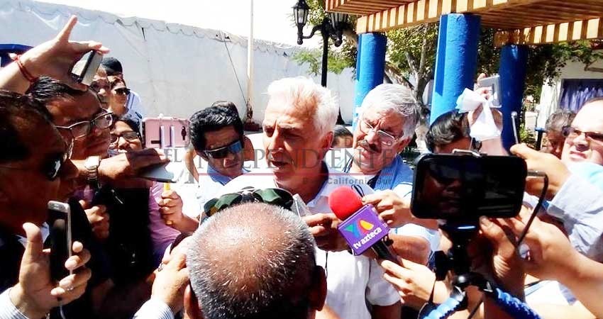 Pide Pepe Hevia invita salir a votar a pesar de retrasos en casillas Pide Pepe Hevia invita salir a votar a pesar de retrasos en casillas
