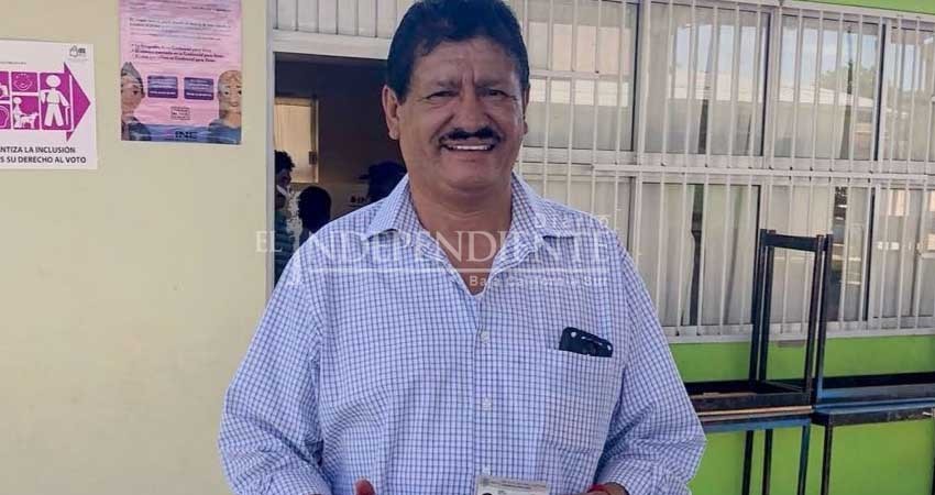 Niega Alcalde de La Paz intromisión de policía municipal en la elección Niega Alcalde de La Paz intromisión de policía municipal en la elección