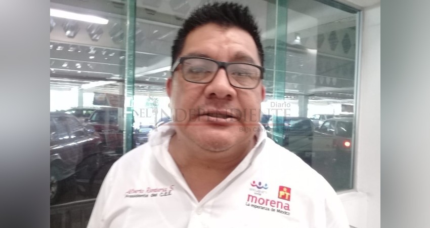 Coincide Rentería en no impugnar si Morena pierde “con legalidad” Coincide Rentería en no impugnar si Morena pierde “con legalidad”