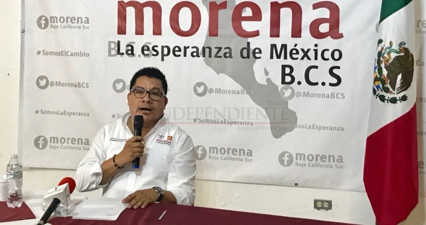 Triunfamos en México y BCS: Morena Triunfamos en México y BCS: Morena