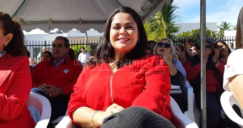 Ex candidata del PRI llama a los tres niveles de gobierno a trabajar con voluntad Ex candidata del PRI llama a los tres niveles de gobierno a trabajar con voluntad