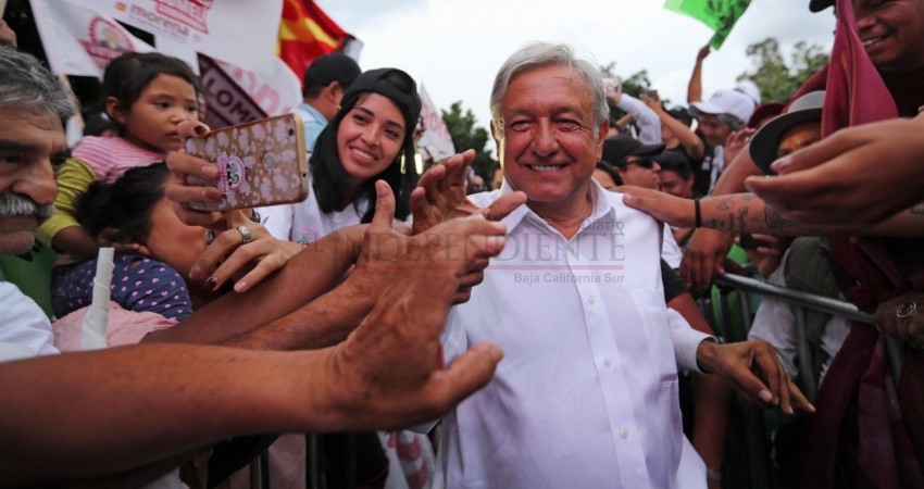 Gana AMLO elección presidencial; llama a la reconciliación Gana AMLO elección presidencial; llama a la reconciliación