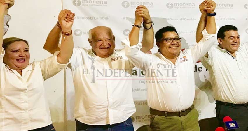 Arrasó MORENA en Mexico y BCS Arrasó MORENA en Mexico y BCS