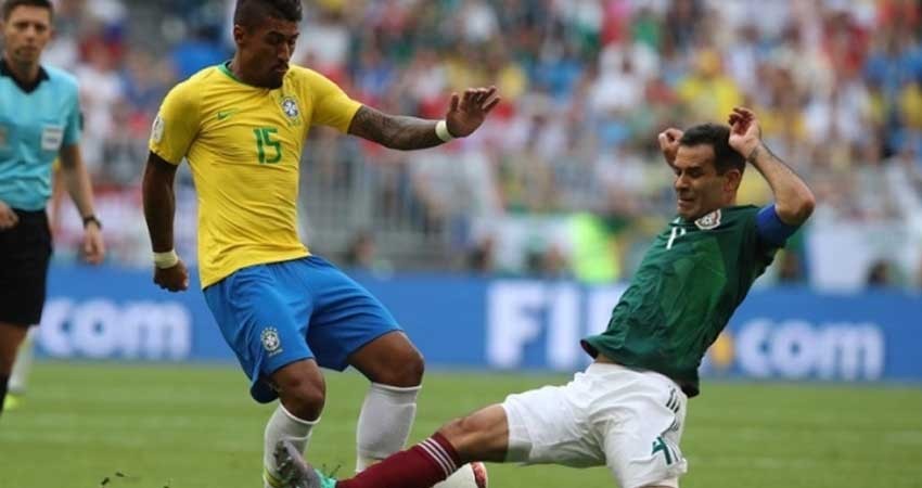 Rafa Márquez y sus últimos minutos en la cancha Rafa Márquez y sus últimos minutos en la cancha