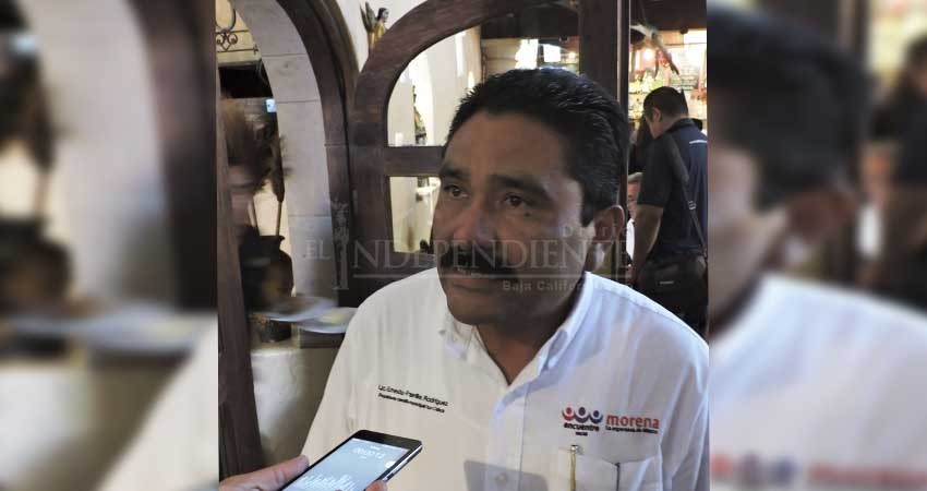 Después de elecciones en alianza con Morena el PES se ha fortalecido: Ernesto Parrilla Después de elecciones en alianza con Morena el PES se ha fortalecido: Ernesto Parrilla