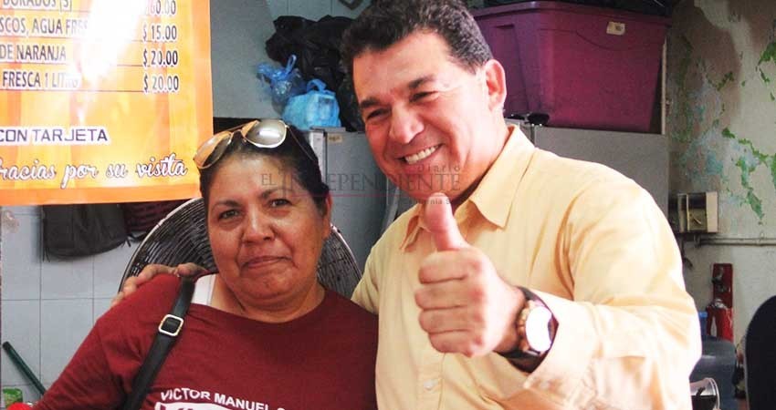 "Mercados municipales no volverán a estar abandonados": Rubén Muñoz "Mercados municipales no volverán a estar abandonados": Rubén Muñoz