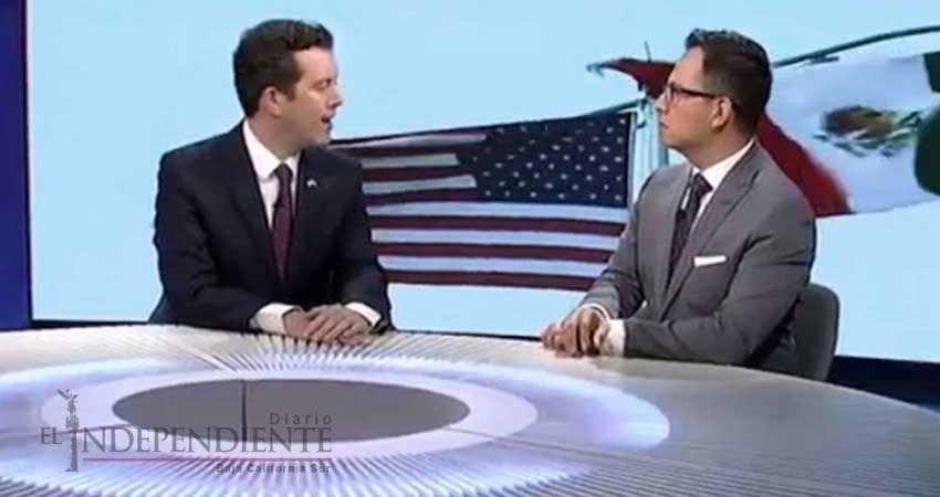 TLCAN, antes de que AMLO tome posesión, afirma Larry Rubin TLCAN, antes de que AMLO tome posesión, afirma Larry Rubin
