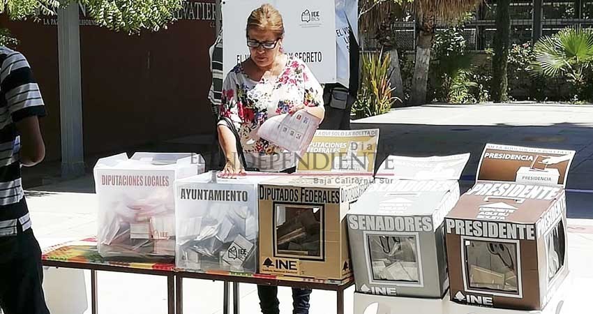 Habrá recuento de votos en Mulegé por corta ventaja entre Panal y PAN Habrá recuento de votos en Mulegé por corta ventaja entre Panal y PAN