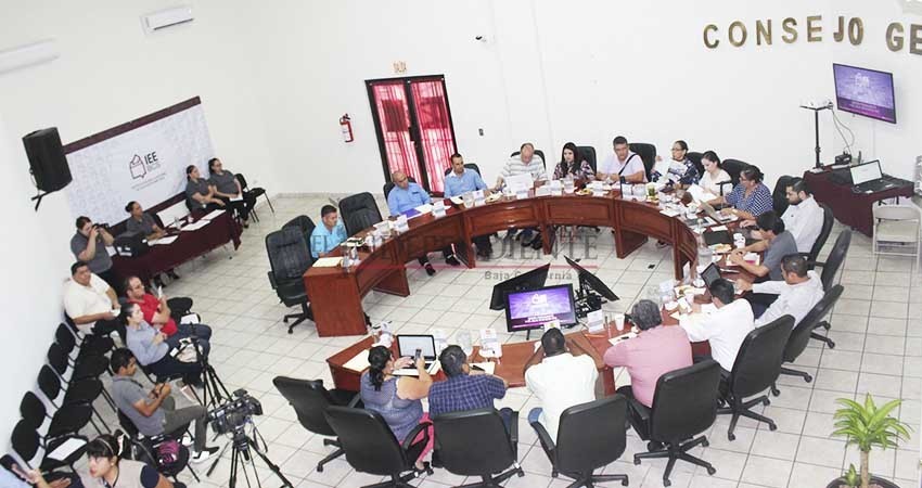 Avanza recuentos y cómputos en consejos distritales y municipales de BCS Avanza recuentos y cómputos en consejos distritales y municipales de BCS