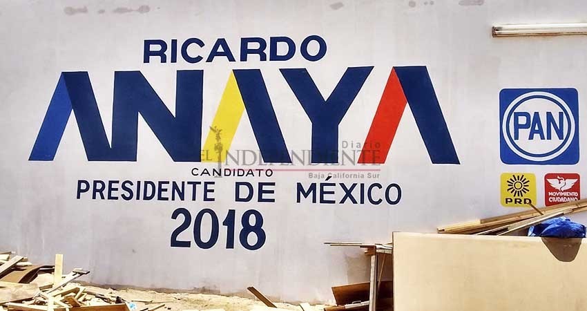 Tienen partidos siete días para retirar su propaganda electoral; les restan 3 Tienen partidos siete días para retirar su propaganda electoral; les restan 3