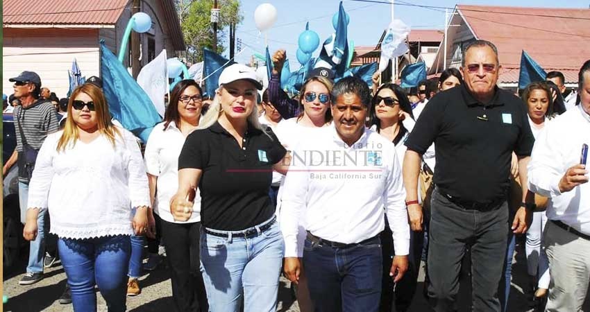 Pese a dádivas, Nueva Alianza ganó en Mulegé: Felipe Prado Pese a dádivas, Nueva Alianza ganó en Mulegé: Felipe Prado