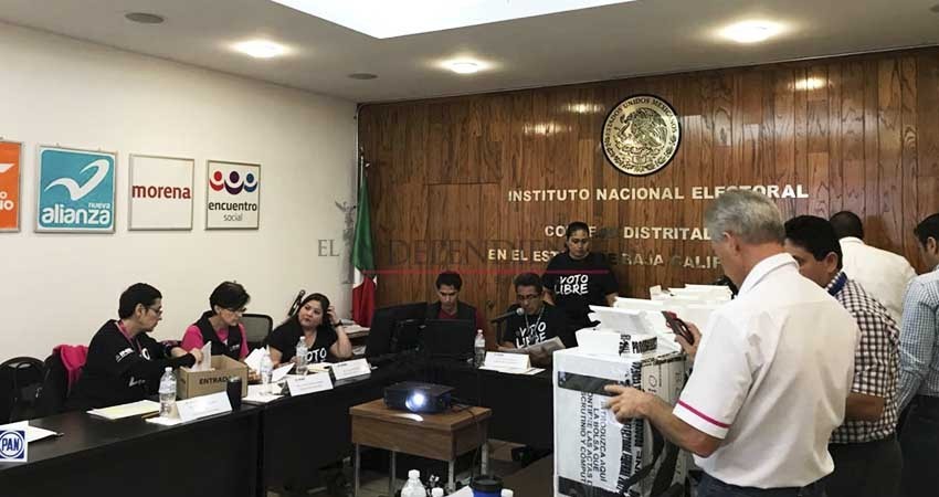 Más del 60% de los sudcalifornianos votaron por López Obrador: INE Más del 60% de los sudcalifornianos votaron por López Obrador: INE