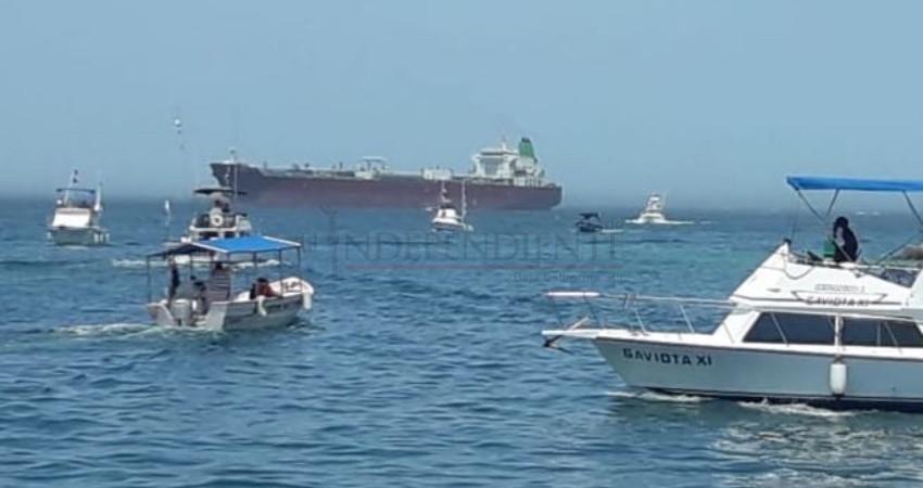 Recibe puerto de CSL a buque coreano; solicitó apoyo para abastecimiento Recibe puerto de CSL a buque coreano; solicitó apoyo para abastecimiento