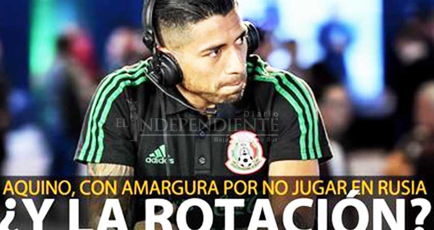 Aquino reflejó el sabor amargo de los que le 'sobraron' a Osorio Aquino reflejó el sabor amargo de los que le 'sobraron' a Osorio