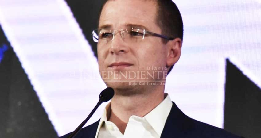 Facultado Anaya para reelegirse al frente del PAN por 3 años Facultado Anaya para reelegirse al frente del PAN por 3 años