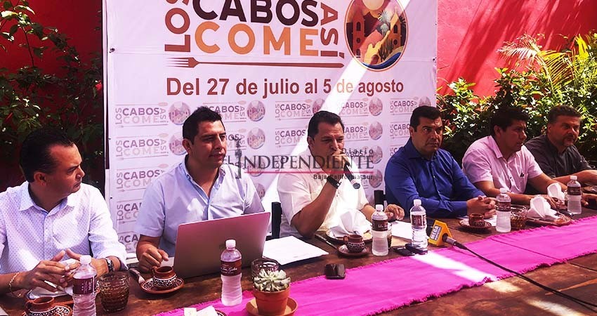 Restaurantes esperan aumentar sus ventas 50% con los descuentos de “Los Cabos come así” Restaurantes esperan aumentar sus ventas 50% con los descuentos de “Los Cabos come así”