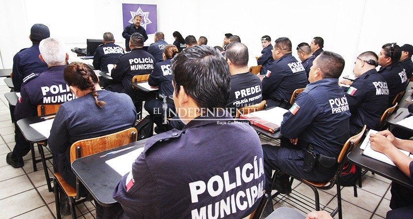 Entregarán bono del FORTASEG a policías de La Paz Entregarán bono del FORTASEG a policías de La Paz