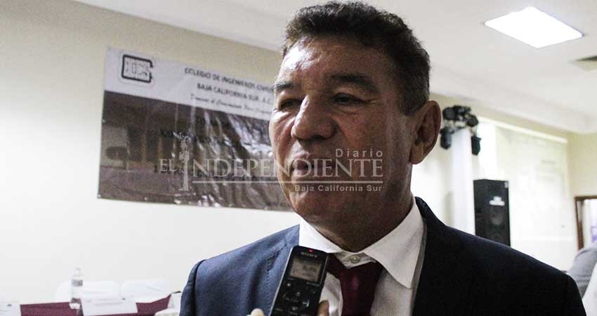 Toma protesta Eduardo Rondero como presidente del Colegio de Ingenieros de BCS Toma protesta Eduardo Rondero como presidente del Colegio de Ingenieros de BCS