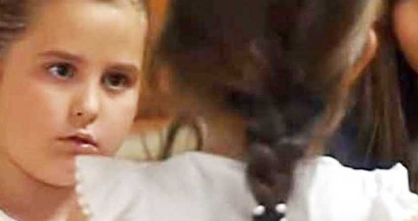 Niña le da al mundo una gran lección de tolerancia e igualdad Niña le da al mundo una gran lección de tolerancia e igualdad