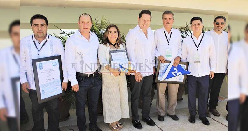 Los Cabos se lleva el 35% de las Blue Flag en México Los Cabos se lleva el 35% de las Blue Flag en México