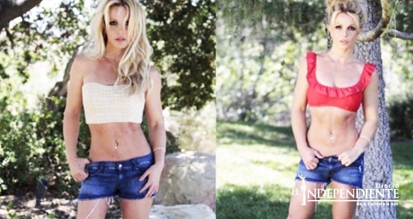 Britney Spears recupera la figura de hace 19 años Britney Spears recupera la figura de hace 19 años