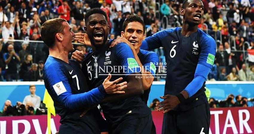 ¡Francia es finalista de Rusia 2018! Bélgica cayó pero el futbol tiene futuro ¡Francia es finalista de Rusia 2018! Bélgica cayó pero el futbol tiene futuro