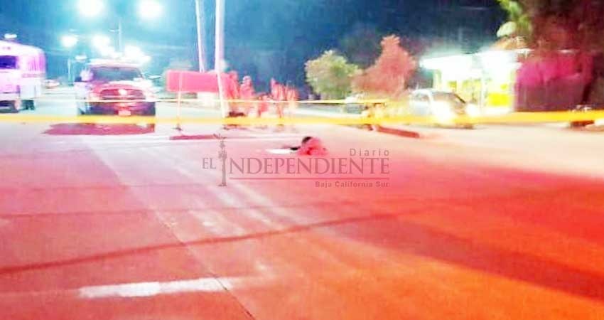 Atropellan y matan a peatón en SJC Atropellan y matan a peatón en SJC