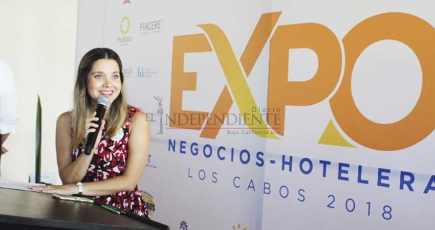 Con 40 stands, inauguran Expo Negocios – Hotelera Los Cabos 2018 Con 40 stands, inauguran Expo Negocios – Hotelera Los Cabos 2018