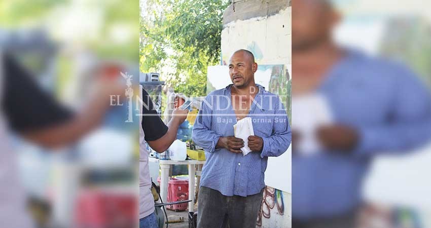 Pide reubicación habitante de invasión en Solidaridad Mezquitito Pide reubicación habitante de invasión en Solidaridad Mezquitito