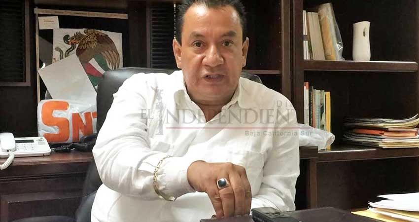 Ningún maestro de BCS ha sido removido por evaluación educativa: SNTE Ningún maestro de BCS ha sido removido por evaluación educativa: SNTE