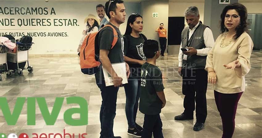 Se quejan usuarios por sobreventa de boletos en VIVAAEROBUS en La Paz Se quejan usuarios por sobreventa de boletos en VIVAAEROBUS en La Paz