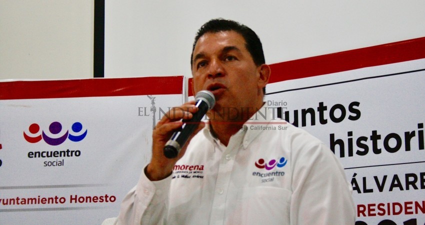 Ganó Rubén Muñoz alcaldía de La Paz tras invertir en campaña solo 200 mil pesos Ganó Rubén Muñoz alcaldía de La Paz tras invertir en campaña solo 200 mil pesos