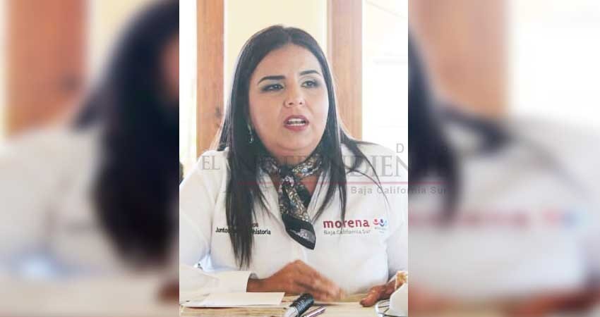 Reduciremos sueldos a alcaldesa, síndico y regidores de Los Cabos hasta el 50%: Armida Castro Reduciremos sueldos a alcaldesa, síndico y regidores de Los Cabos hasta el 50%: Armida Castro