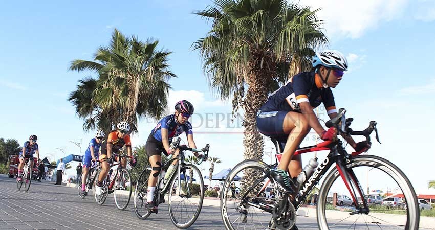 Apoyará CONADE carrera de ciclismo en La Paz Apoyará CONADE carrera de ciclismo en La Paz