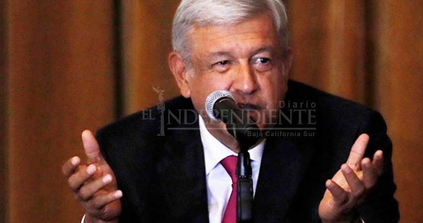 Llegó el momento de que el gobierno se apriete el cinturón: López Obrador Llegó el momento de que el gobierno se apriete el cinturón: López Obrador