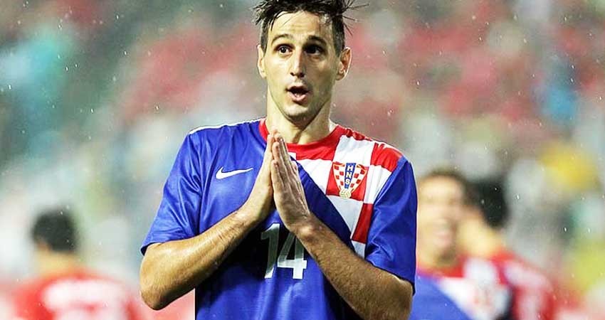 Kalinic, el mundialista de Croacia que verá la Final por televisión Kalinic, el mundialista de Croacia que verá la Final por televisión
