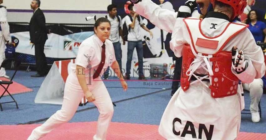 Verónica Cid será juez de taekwondo en los JCC Verónica Cid será juez de taekwondo en los JCC