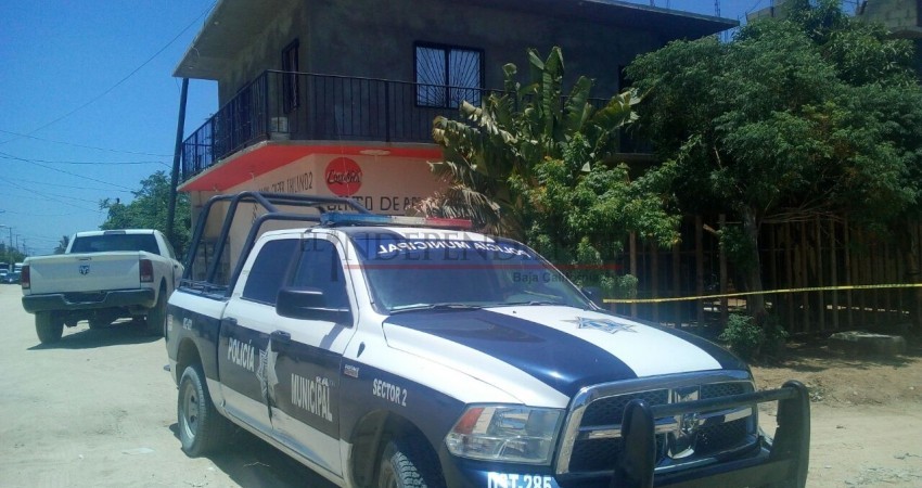 Matan a hombre a puñaladas en San José del Cabo Matan a hombre a puñaladas en San José del Cabo
