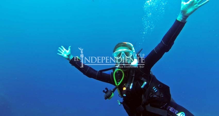 Cabo San Lucas conmemorará el Día del Buceo de la Mujer