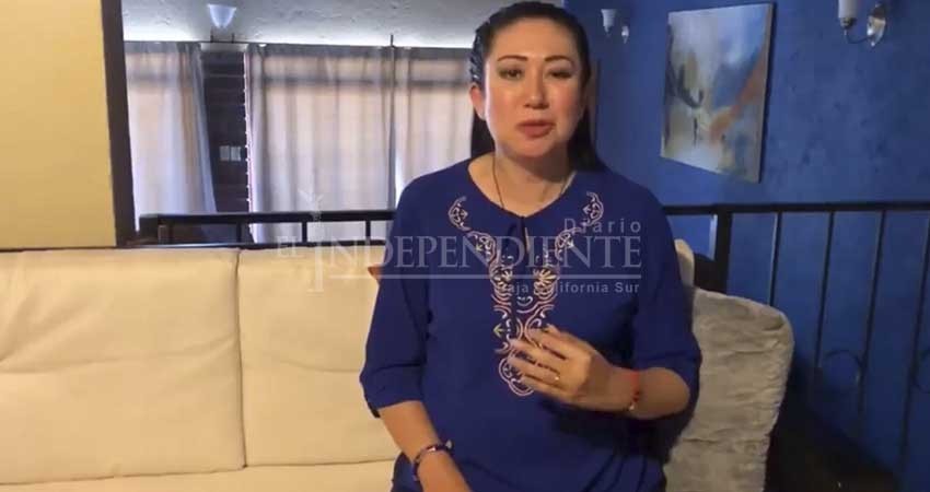 Pide Edith Aguilar al TEE recuento total de votos en Mulegé  Pide Edith Aguilar al TEE recuento total de votos en Mulegé