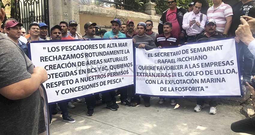 Protestan contra propuesta de crear área de protección en Golfo de California  Protestan contra propuesta de crear área de protección en Golfo de California