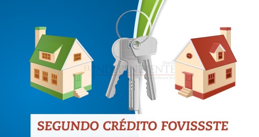 Anuncia Fovissste apertura de un segundo crédito para trabajadores activos Anuncia Fovissste apertura de un segundo crédito para trabajadores activos
