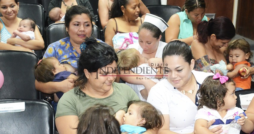 Preparan 1er Congreso Estatal de Lactancia Materna en La Paz