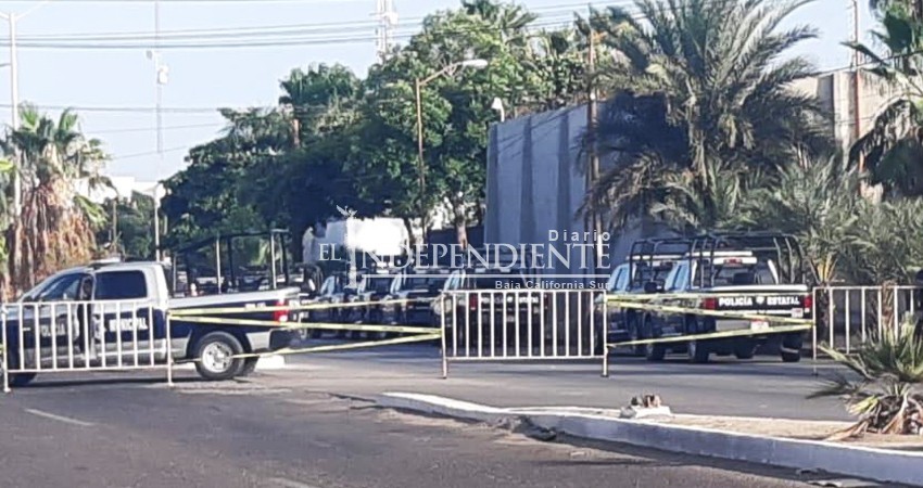 Realizan operativo en el Cereso de La Paz