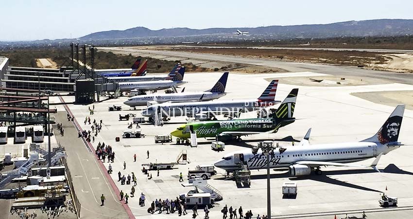Aumenta conectividad aérea de Los Cabos con nuevas rutas directas hacia el destino