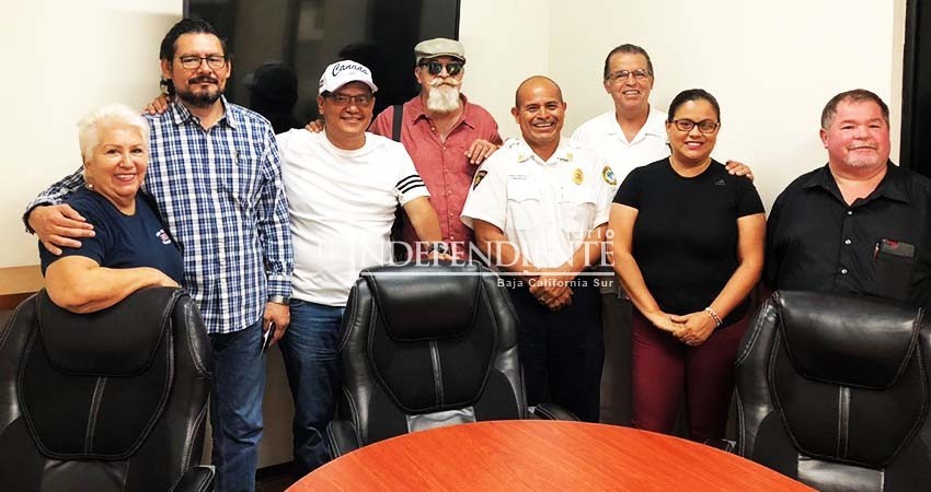 Martín Alcázar Castañeda es el nuevo presidente del Patronato de Bomberos de CSL