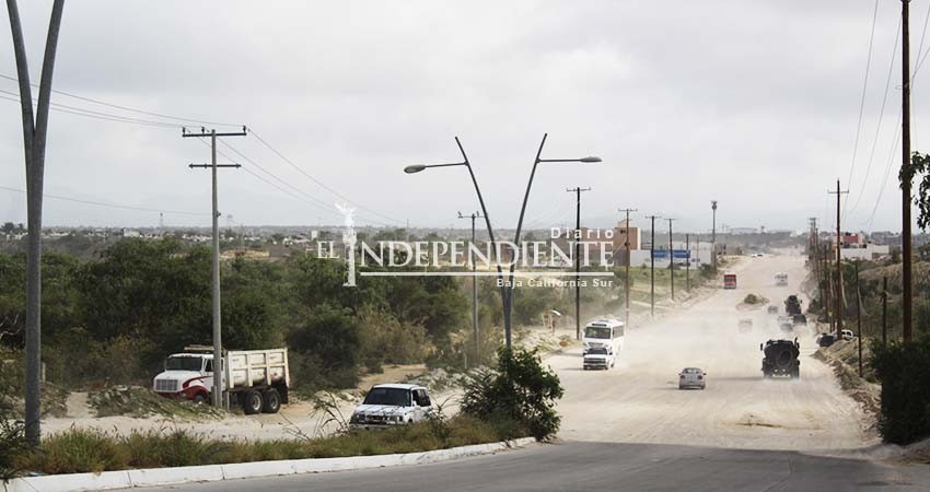 Pavimentación de Avenida Tamaral si está en la agenda de trabajo: Sepuim